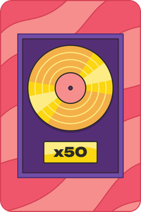 Gagnez avec un multiplicateur de 50x