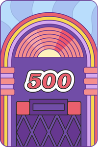 Proveďte 500 spinů