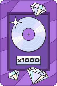 Gagnez avec un multiplicateur de 1000x