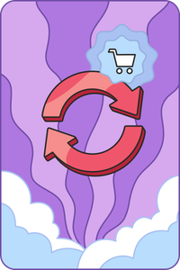Achat de free spins dans la boutique