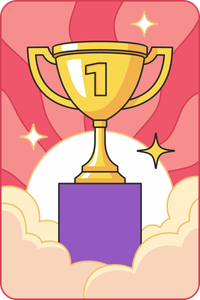 Terminez 1er d'un tournoi