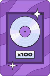 Gagnez avec un multiplicateur de 100x