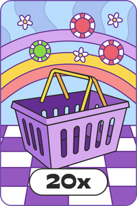 Effectuer 20 achats en magasin