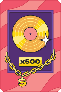 Gagnez avec un multiplicateur de 500x