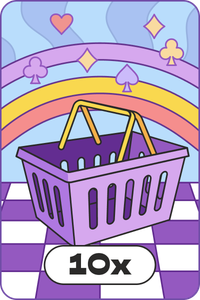 Effectuer 10 achats en magasin
