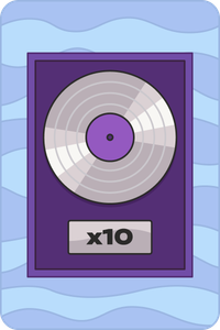 Gagnez avec un multiplicateur de 10x